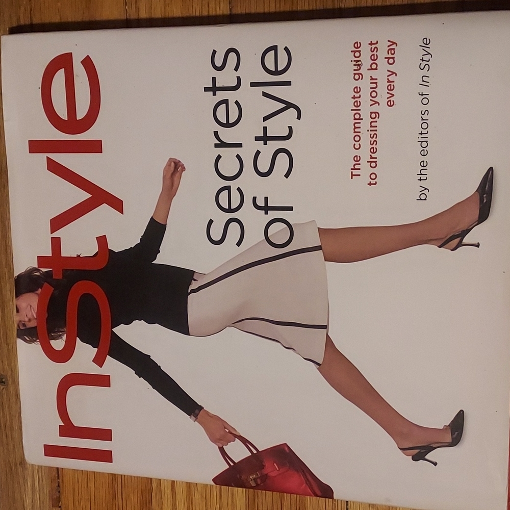 💚HB BOOK- InStyle* Secrets of Style